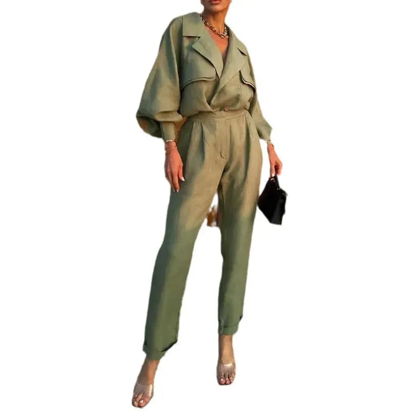 Fashion Casual Long Sleeved Set - Bellarte Enchanté Fashion Casual Long Sleeved Set